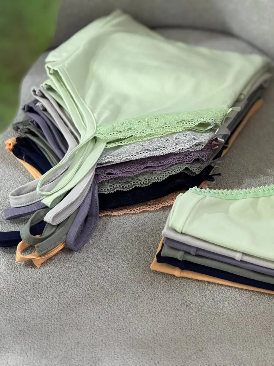 ست تاپ و شورتک زنانه پانیا